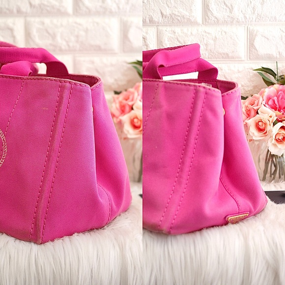 đź’–PRADA Canapa in Pink - Picture 9 of 12